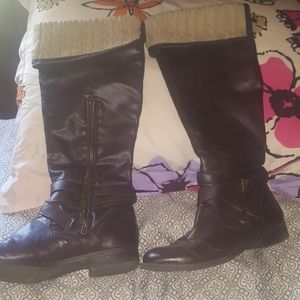 LC Lauren Conrad riding boots